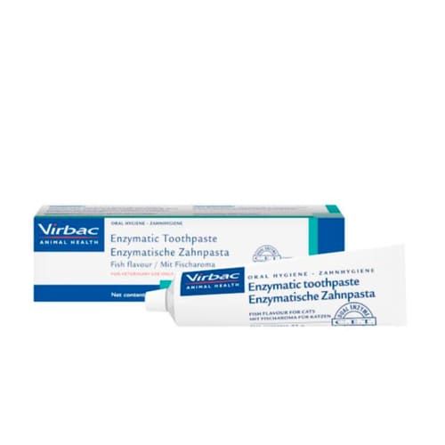 Virbac Enzymatic zobu pasta kaķiem 43 g